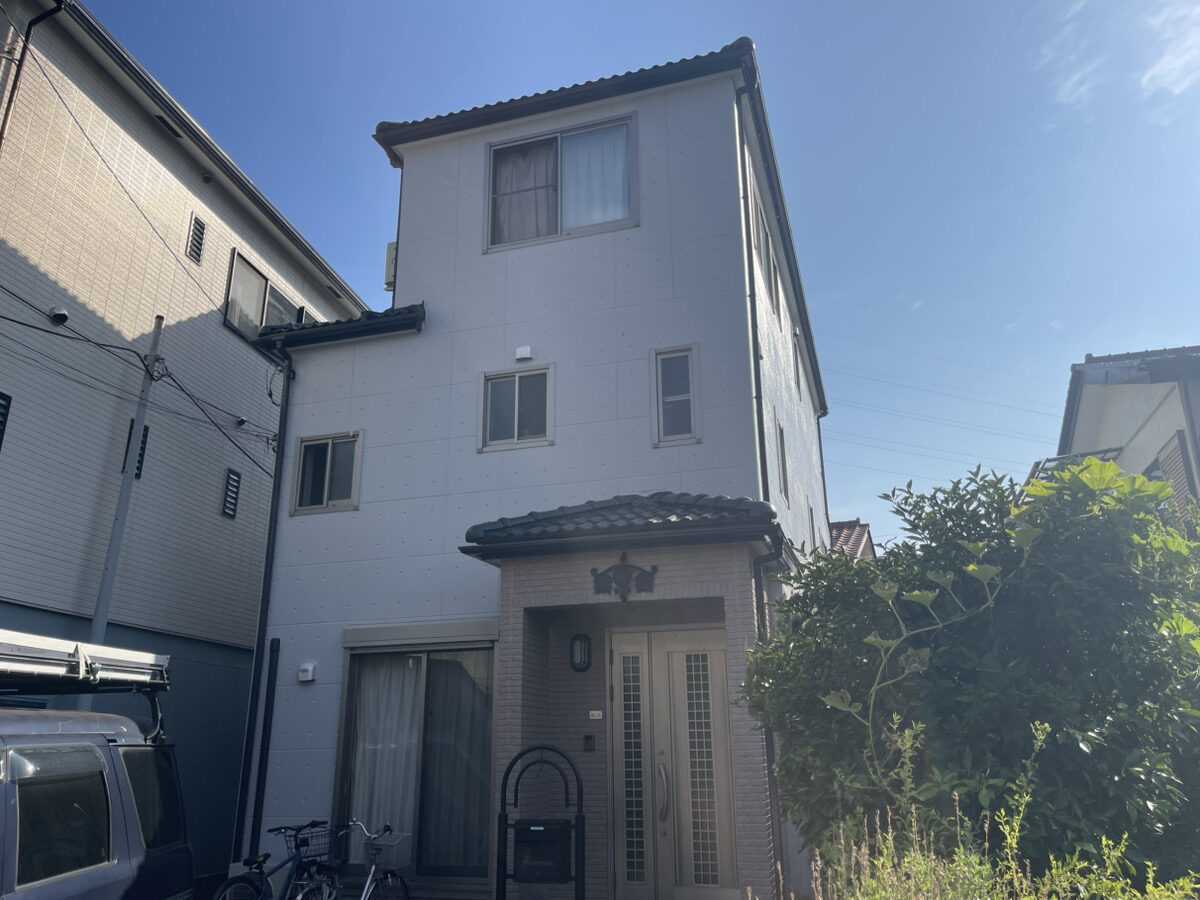川口市　Y様邸　外壁塗装　屋根塗装