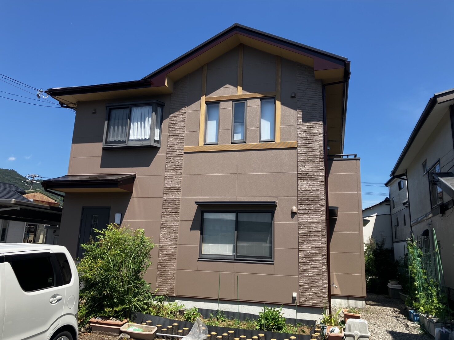 藤枝市　E様　外壁・屋根塗装工事