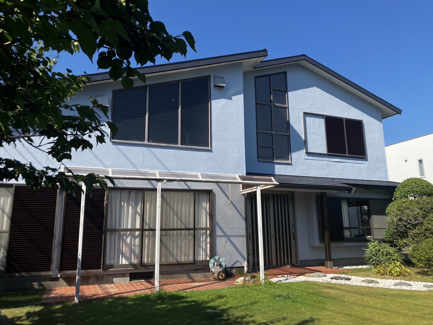 御前崎市　A様　外壁・屋根塗装工事