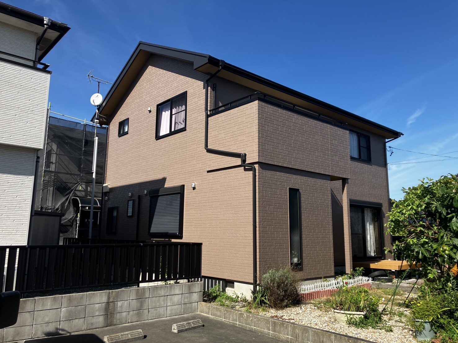 掛川市　T様邸　外壁塗装工事