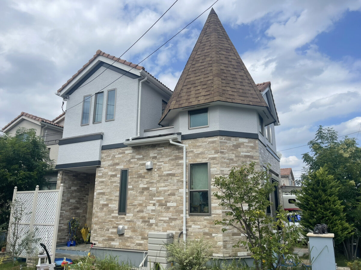 さいたま市岩槻区　K様邸　外壁塗装