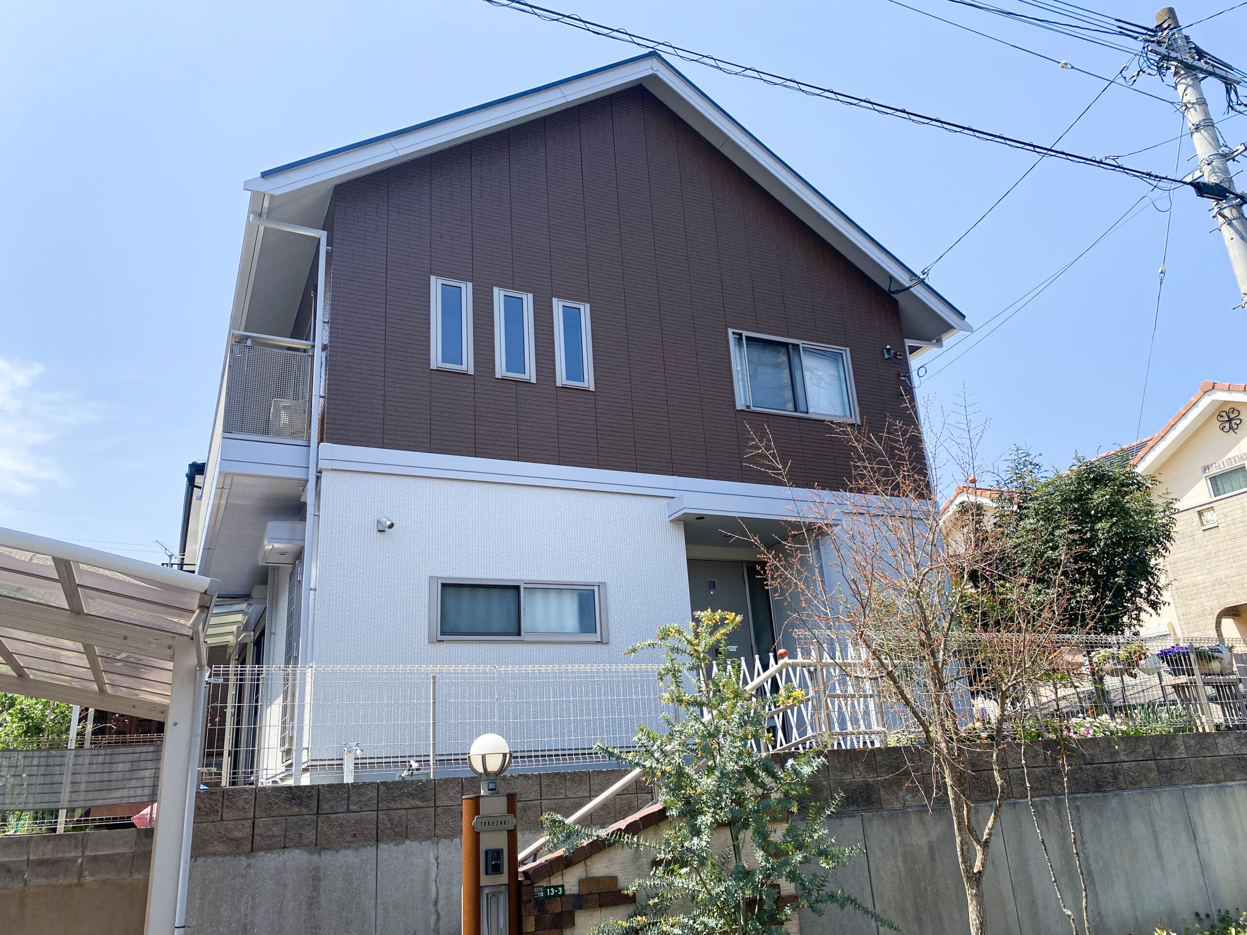 【福岡県遠賀郡岡垣町】色褪せた外壁が“新築の輝き”に！キクスイロイヤルシリコンで叶えた安心長持ち塗装