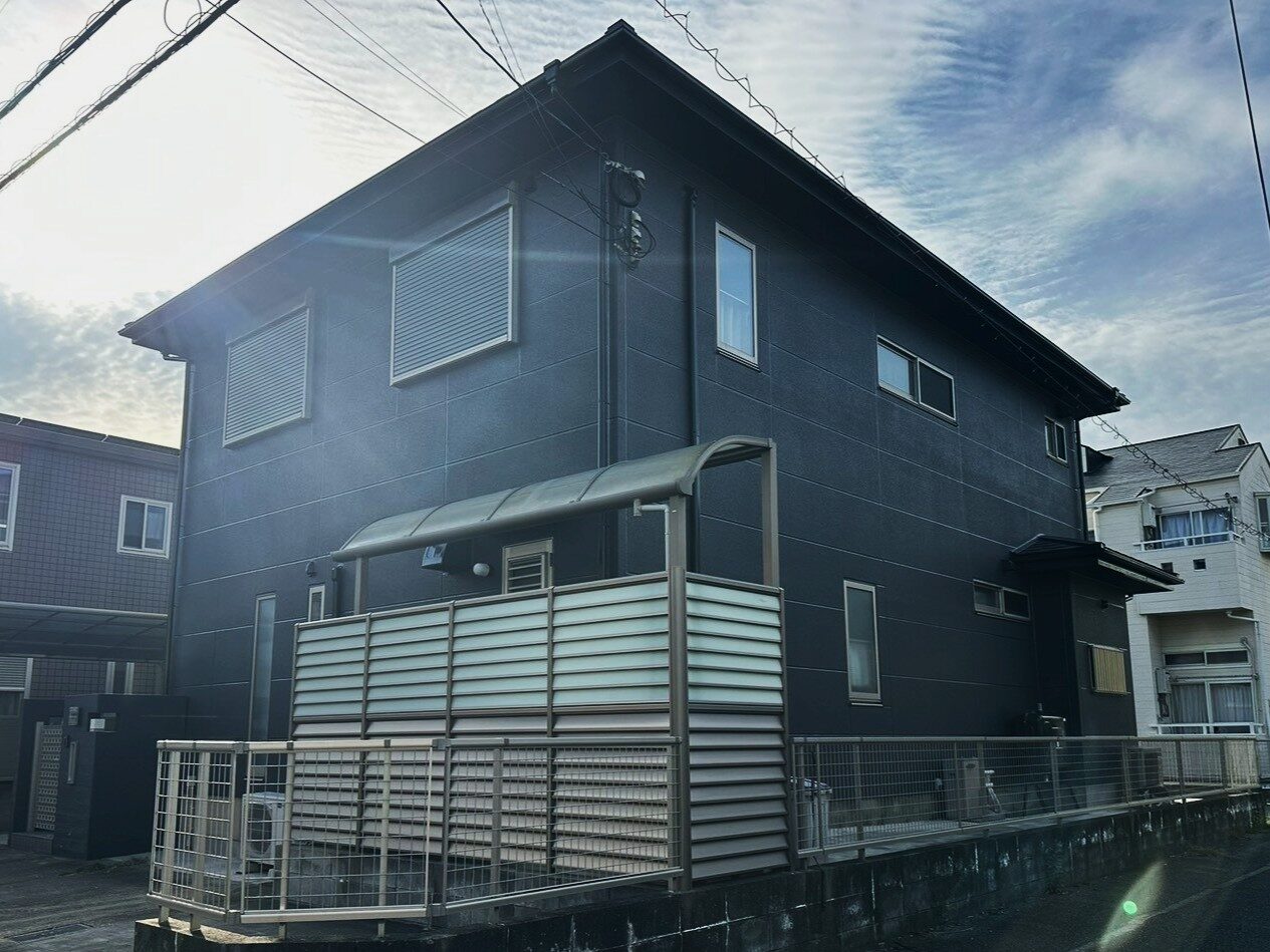 福岡市西区　T様邸　外壁塗装工事　屋根塗装工事　築18年