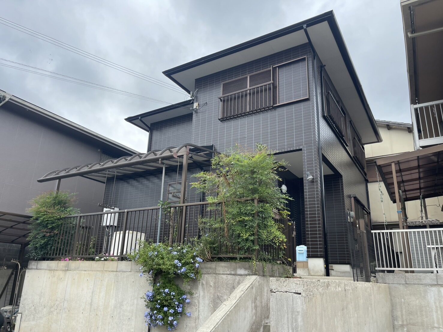 海南市　外壁・屋根塗装