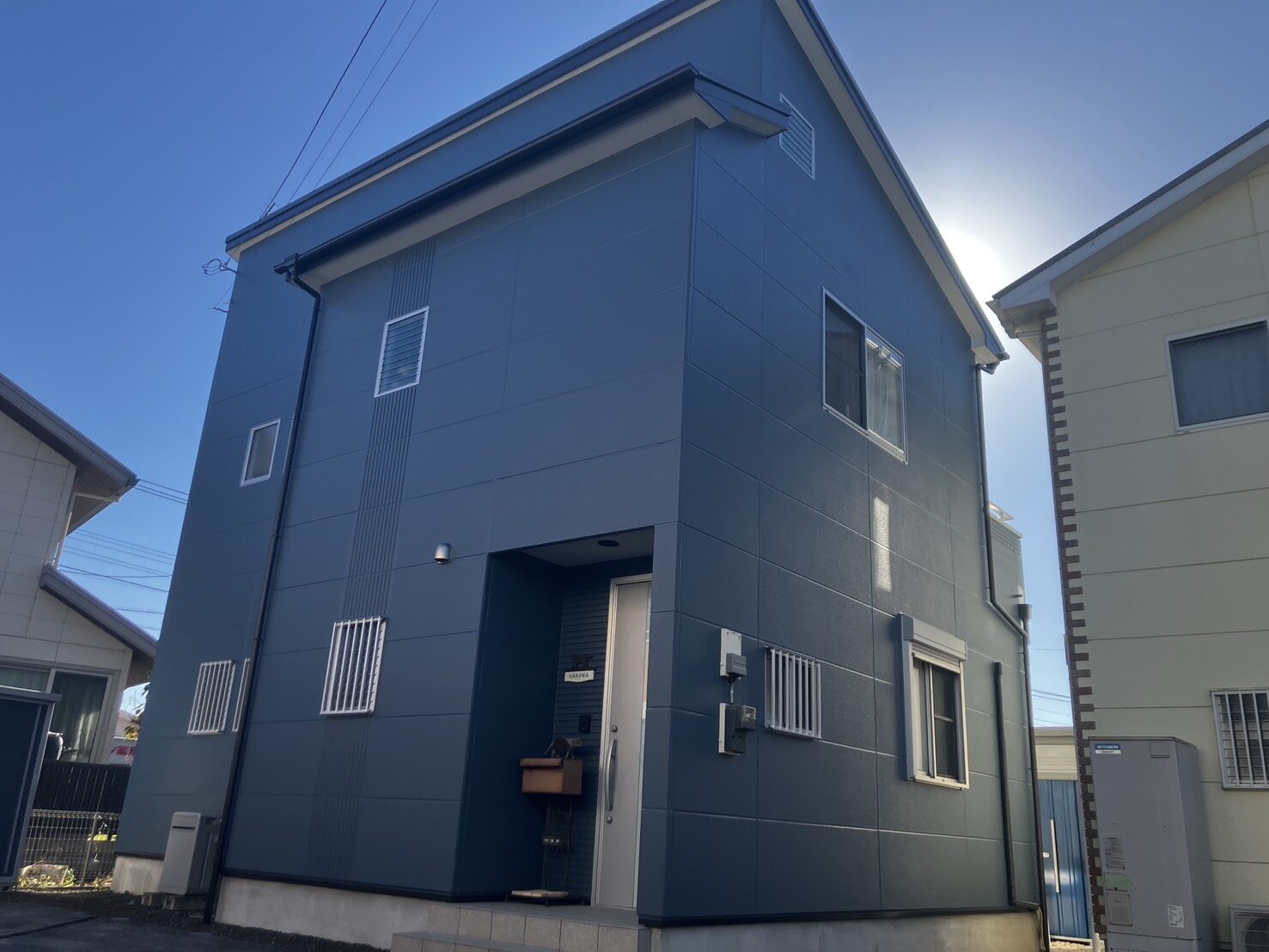 富士市H様邸 外壁・屋根塗装工事