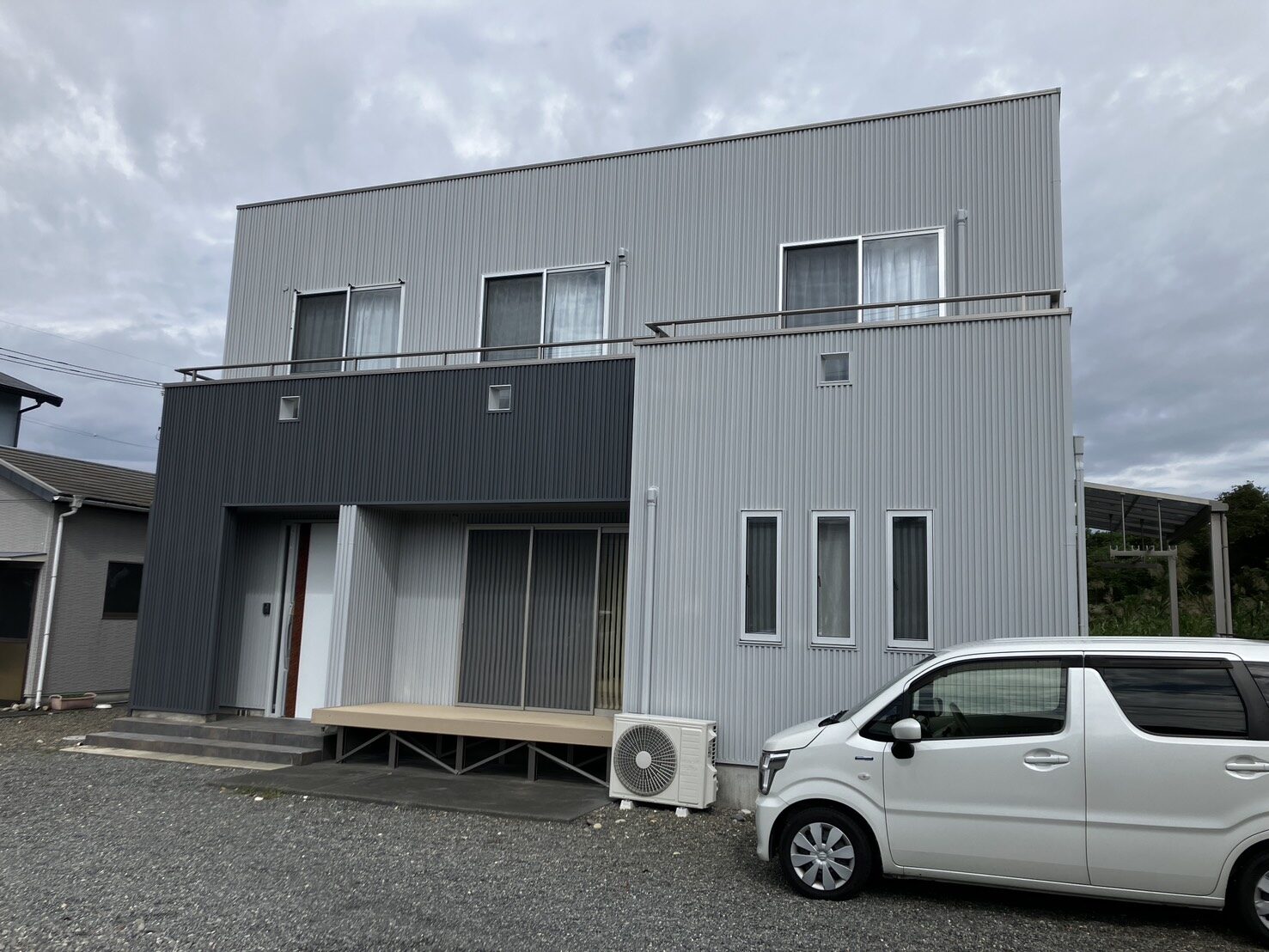 御前崎市 A様邸 外壁・屋根塗装工事