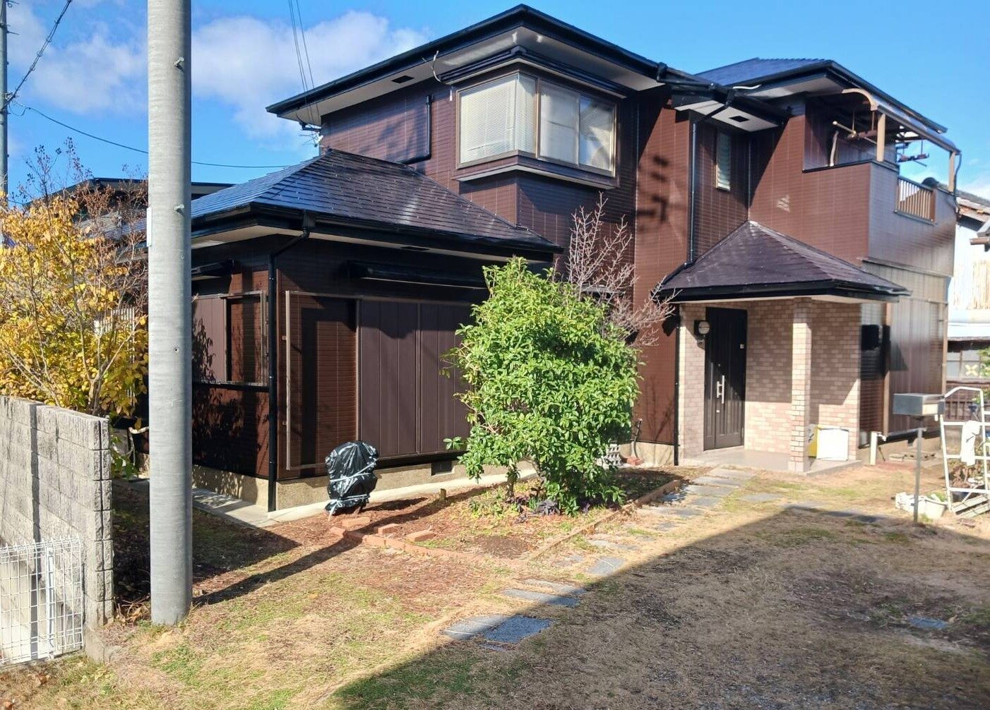 和泉市　F様邸　外壁・屋根塗装工事