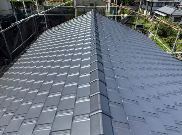 熊本市中央区　I様邸屋根葺き替え工事