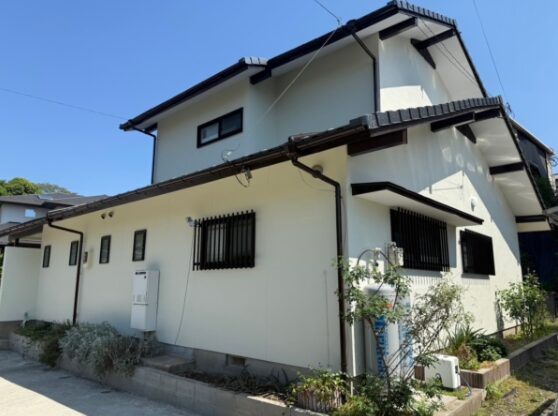 熊本市北区　Ⅰ様邸外壁塗装工事