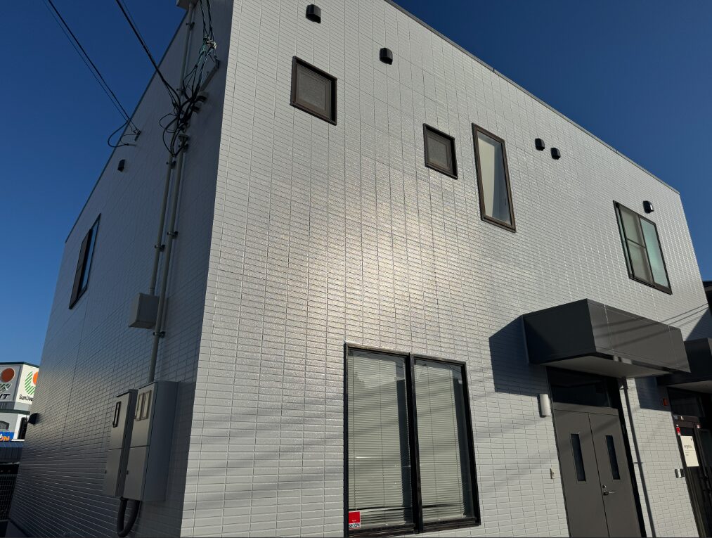 【熊本市中央区】店舗テナント2回目の外壁塗装工事