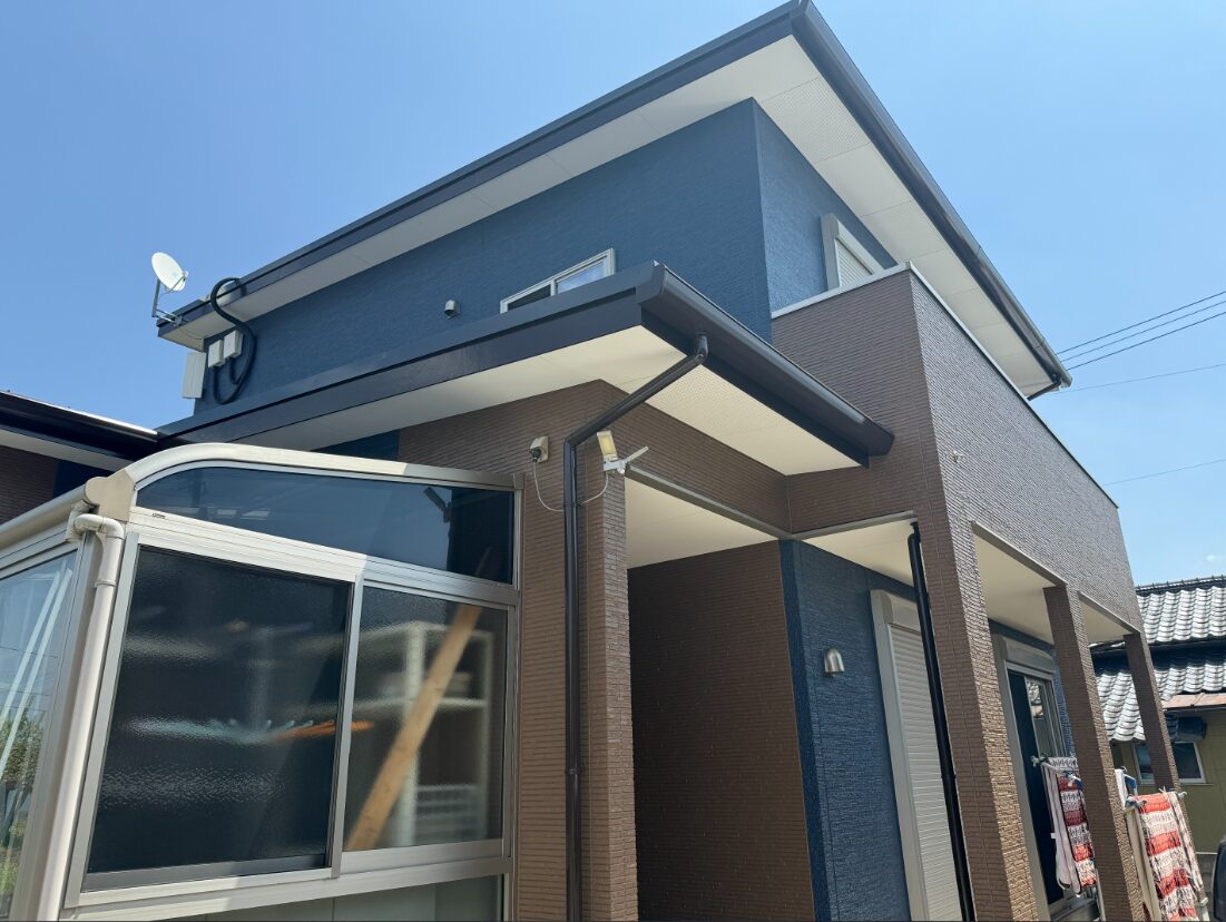 菊池市泗水町　N様邸外壁塗装工事