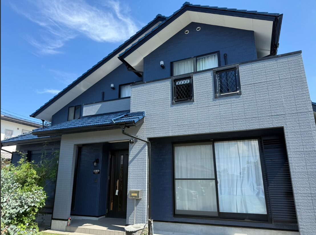 【熊本市南区】無機塗料で美観復活