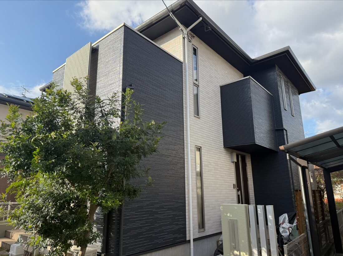 【熊本市南区】I様邸　高耐久塗料で外観と防水性