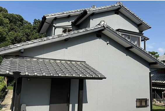 【熊本市北区】築36年住宅の2回目の外壁リフォーム