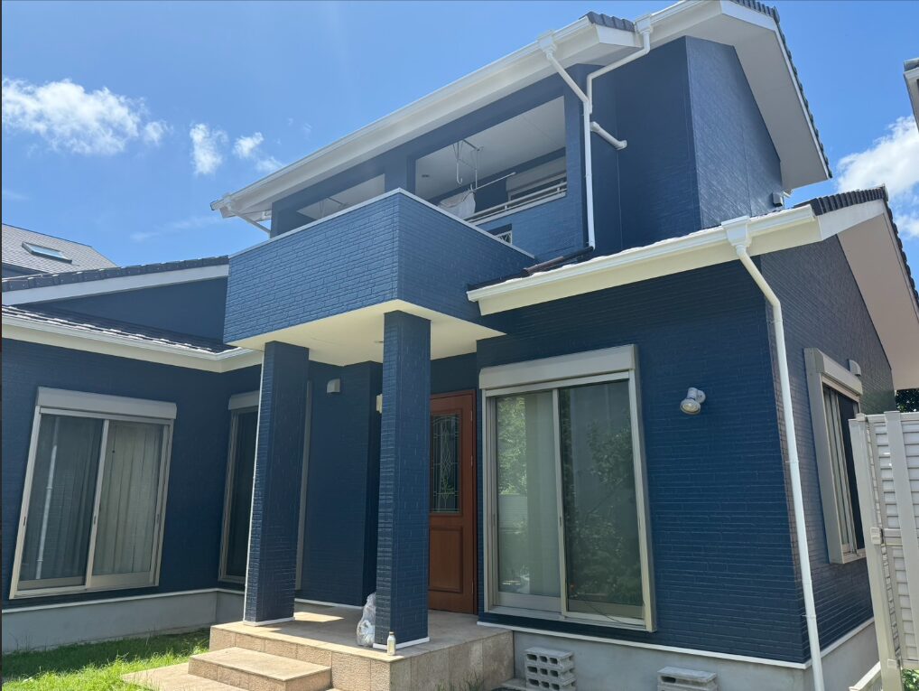 【熊本市中央区】築18年のお家の外壁塗装事例｜初めての外壁塗装で生まれ変わる！