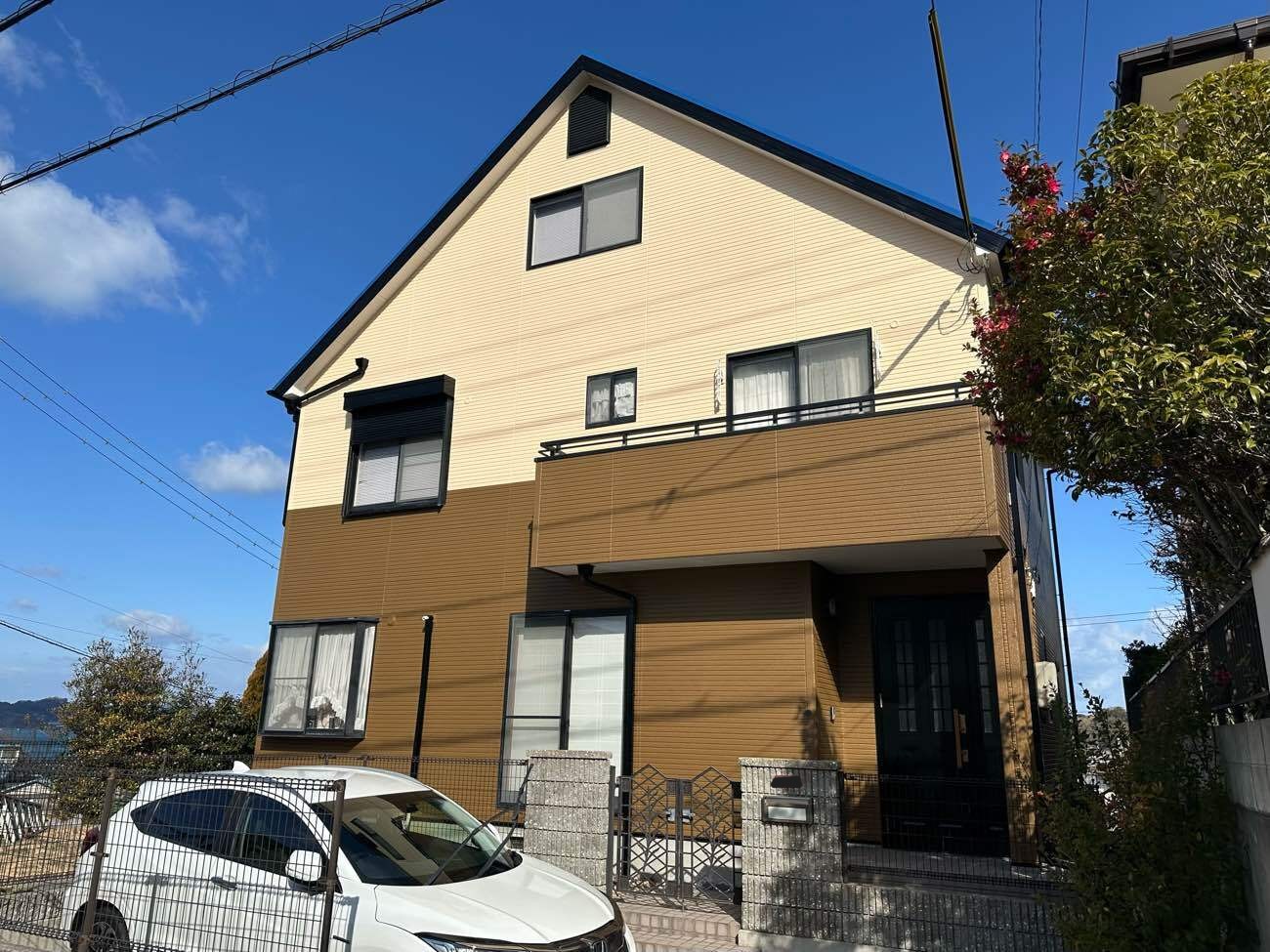 愛媛県松山市｜外壁・屋根塗装で住まいを守る！ロイヤルシリコン×SPパワーサーモSiで美観と遮熱性能を両立した外装リフォーム事例