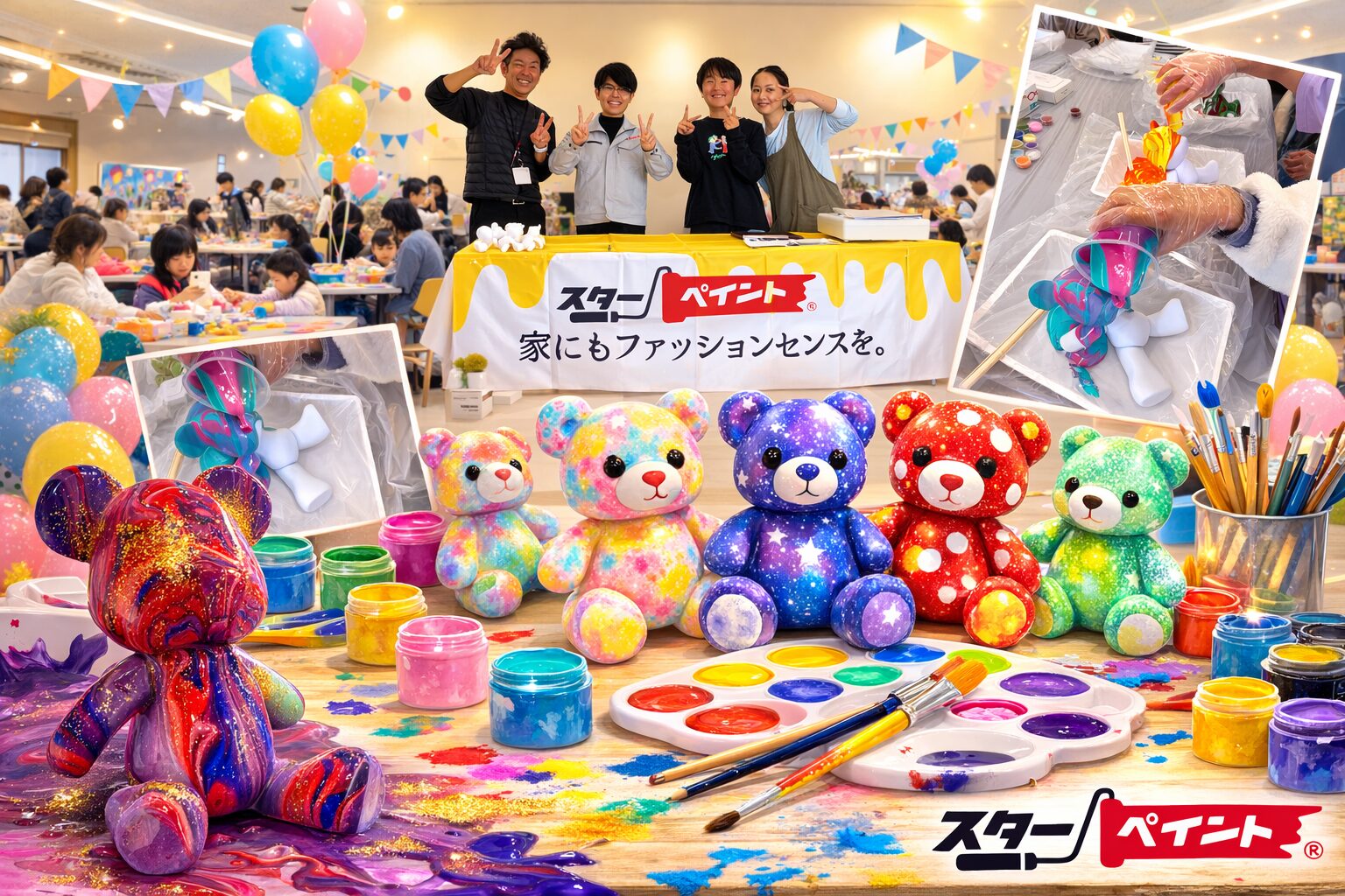 ベアアートイベント大盛況でした❣️