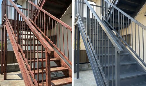 鉄部（階段・手すり・雨戸）