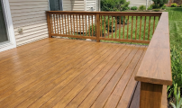 ウッドデッキ塗装