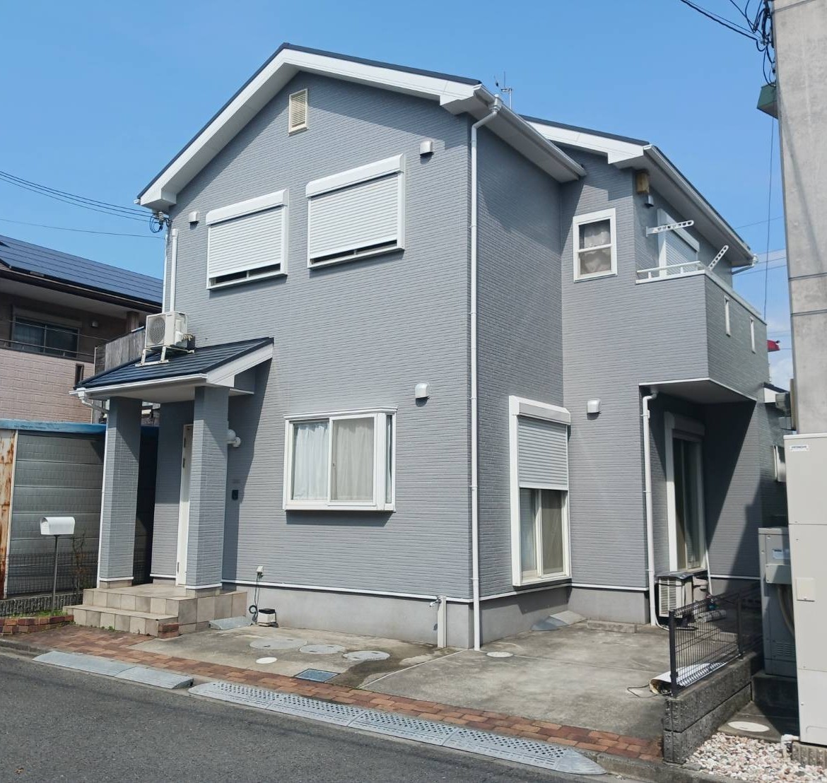 和歌山市　匿名様　外壁・屋根塗装工事