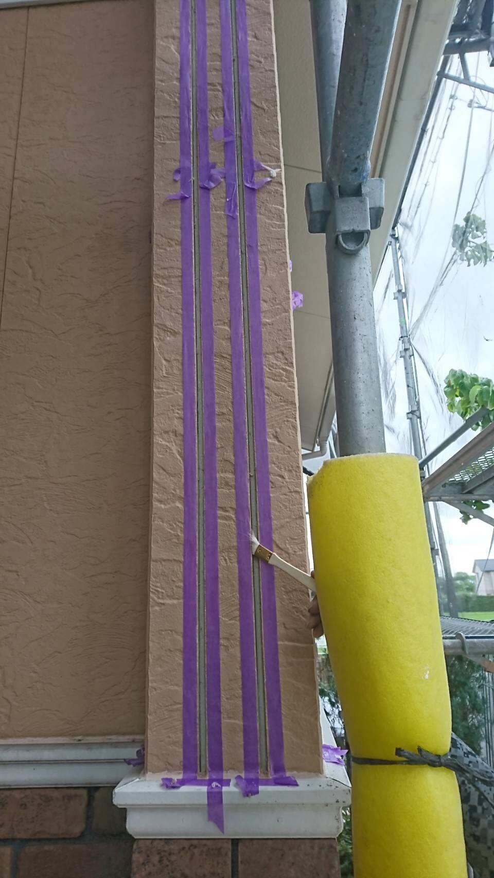 プライマー塗布