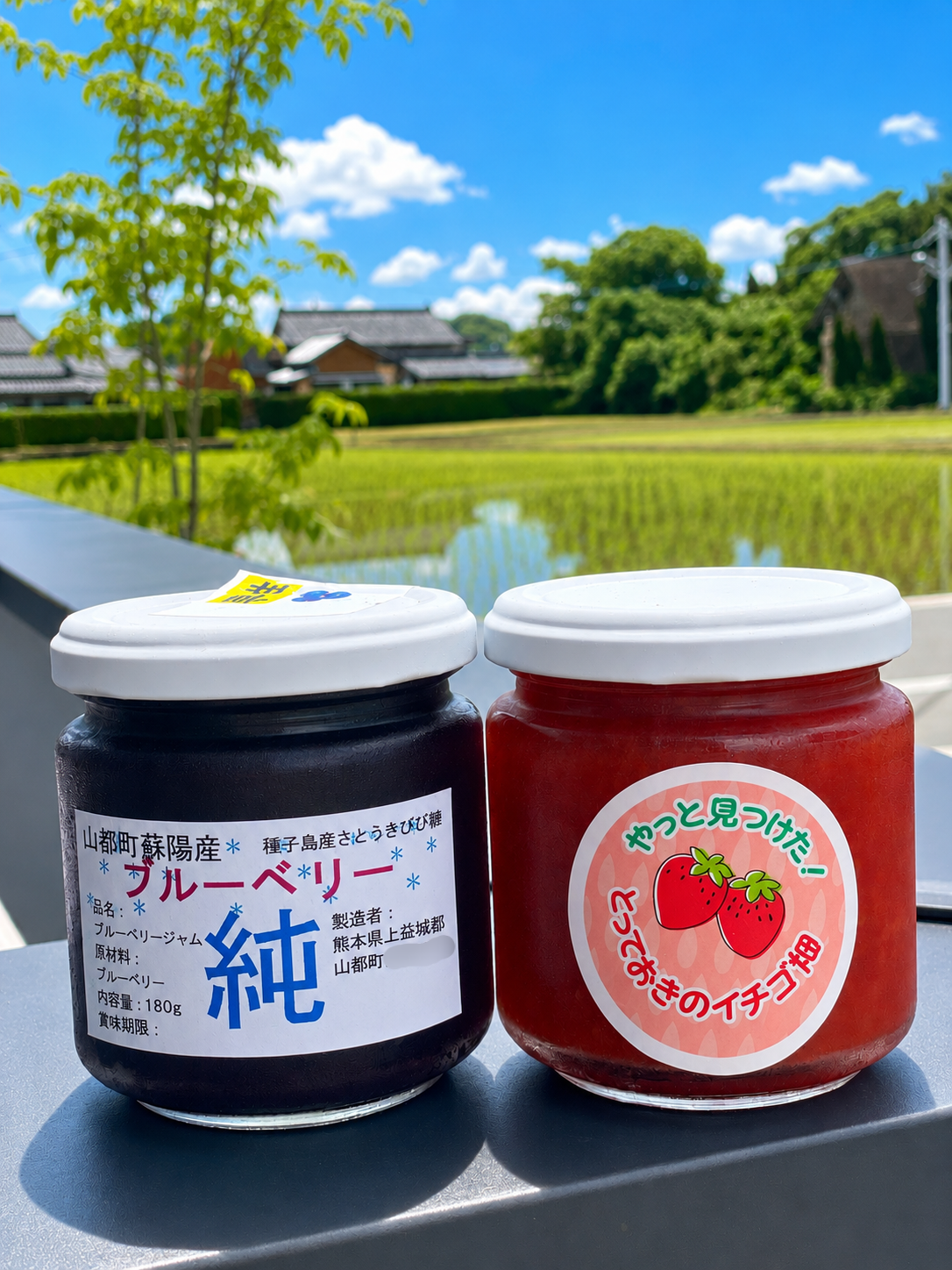 【天候にも恵まれ、無事に工事が完了しました！】