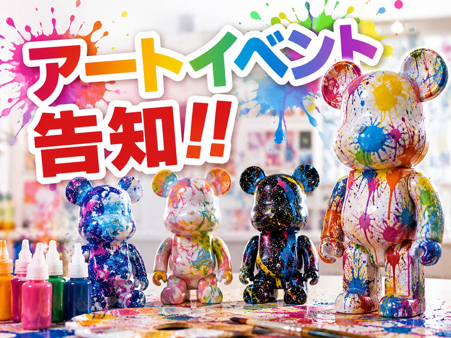 【アートイベント告知！！】